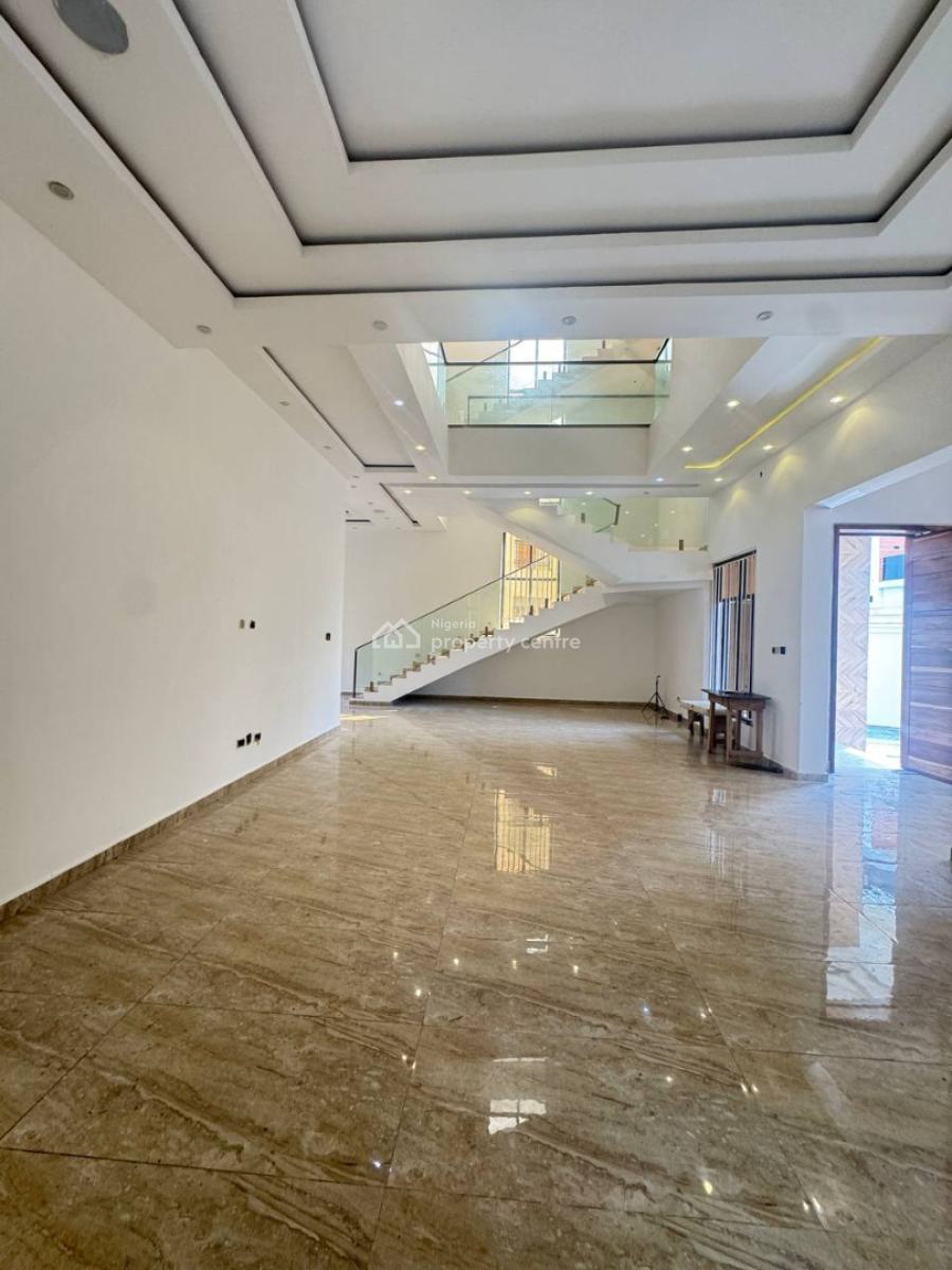 6 Bedroom Detached Duplex with Bq, Lekki Phase 1, Lekki, Lagos, Detached Duplex for Sale