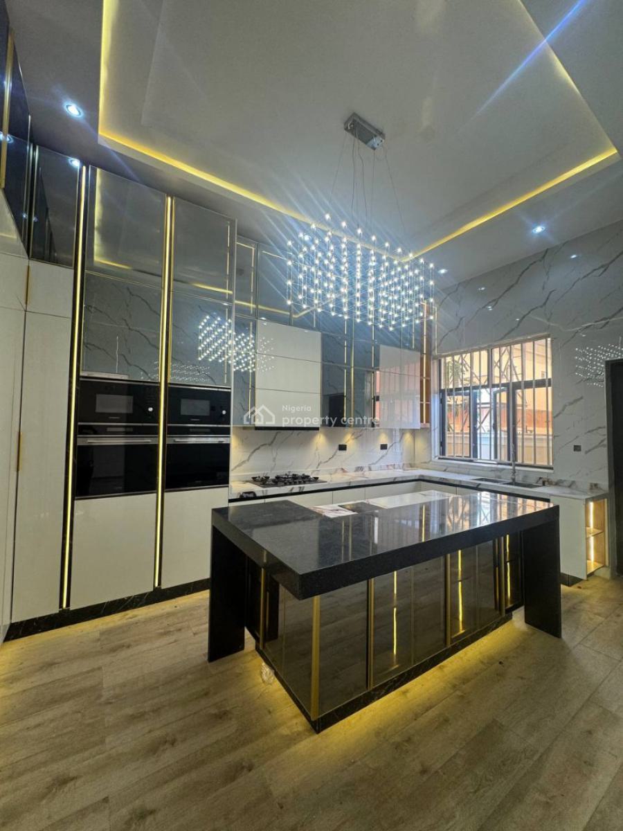 6 Bedroom Detached Duplex with Bq, Lekki Phase 1, Lekki, Lagos, Detached Duplex for Sale