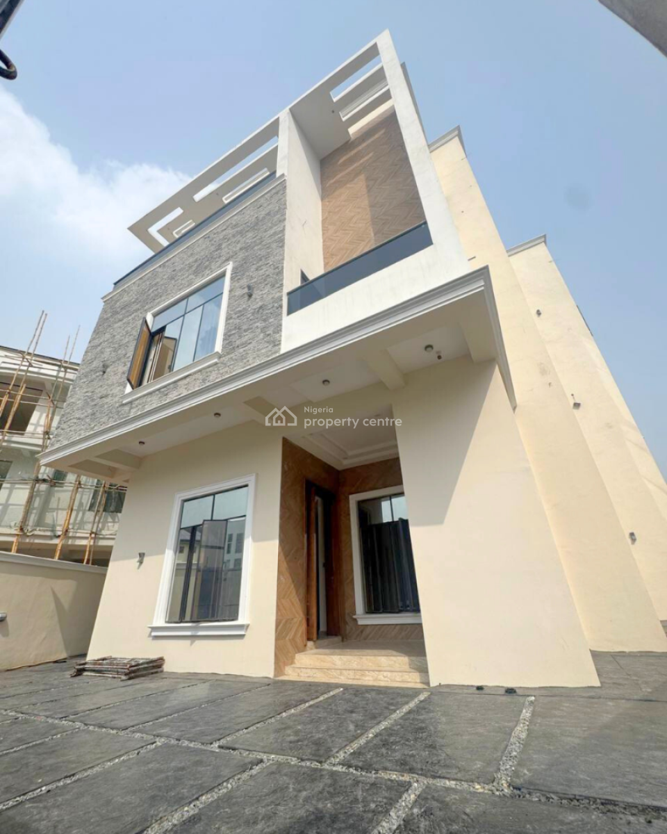 6 Bedroom Detached Duplex with Bq, Lekki Phase 1, Lekki, Lagos, Detached Duplex for Sale