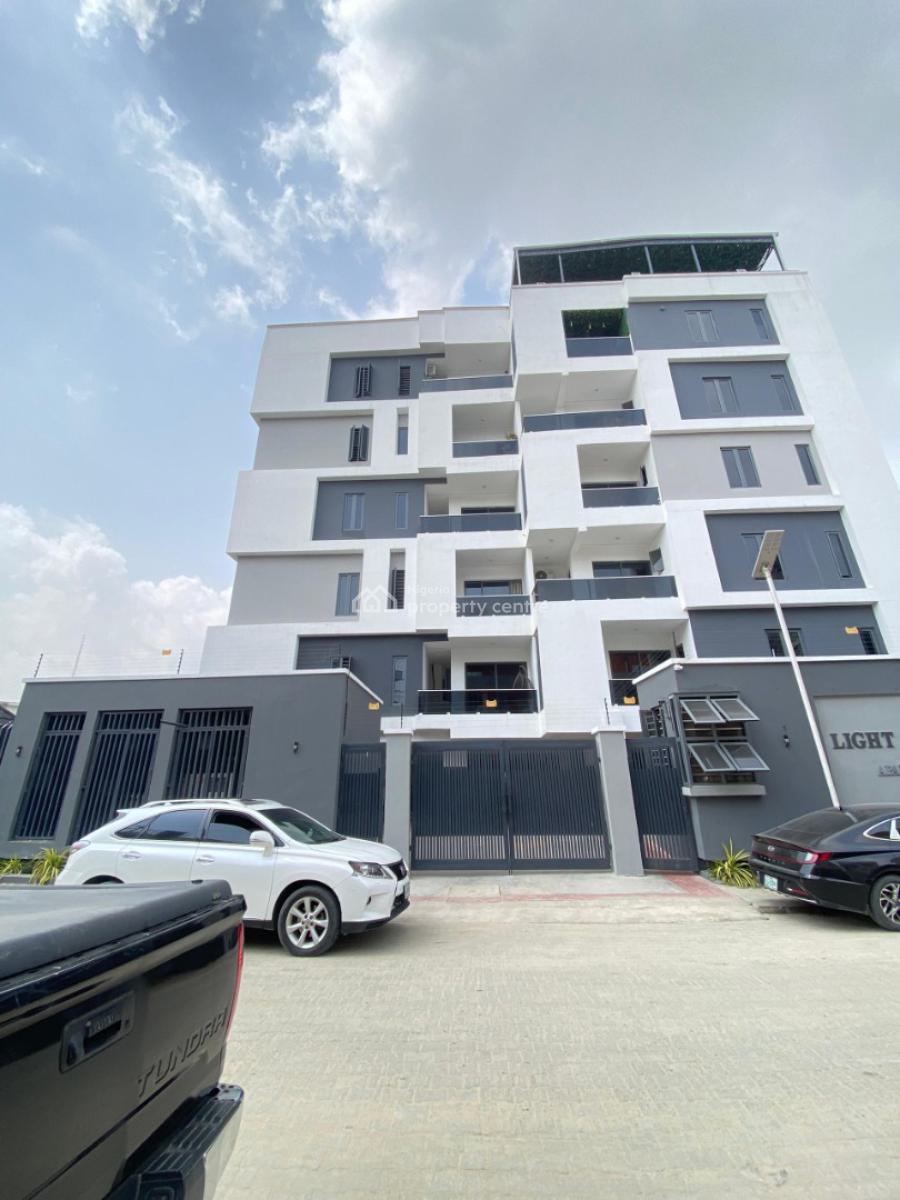 2 Bedroom Furnished Apartment with Elevator & Gym Available at Phase 1, Lekki Phase 1, Lekki Phase 1, Lekki, Lagos, Flat / Apartment for Sale