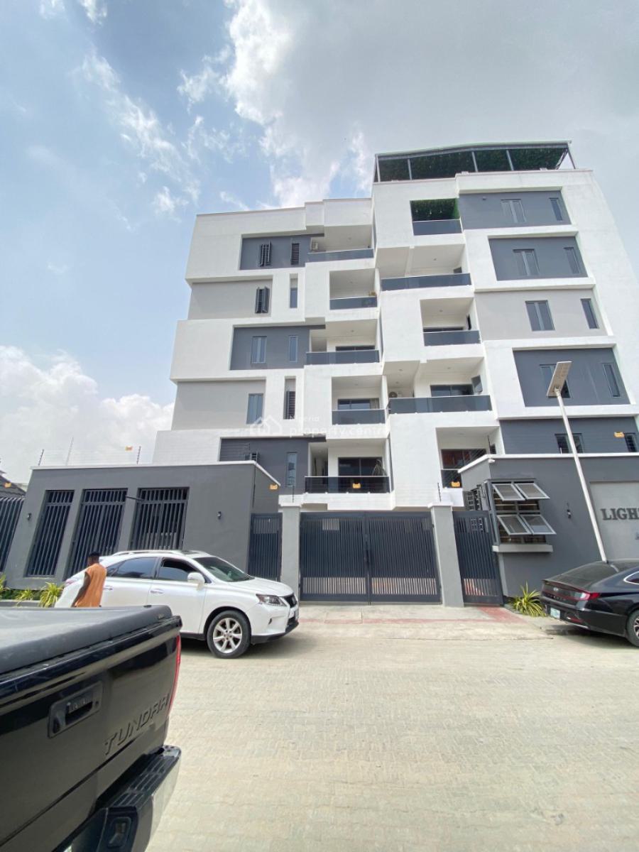 2 Bedroom Furnished Apartment with Elevator & Gym Available at Phase 1, Lekki Phase 1, Lekki Phase 1, Lekki, Lagos, Flat / Apartment for Sale