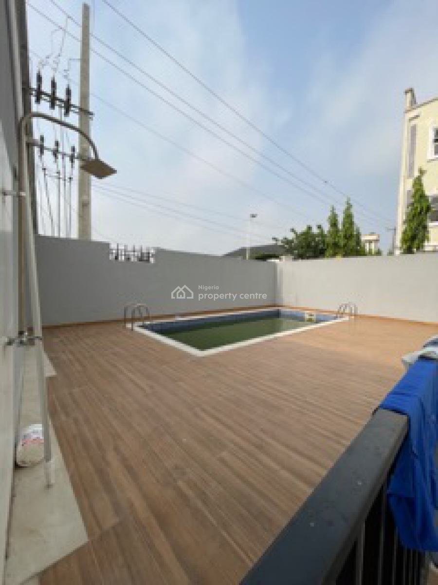4 Bedroom Terrace Duplex with Swimming Pool & Bq, Lekki Phase 1, Lekki, Lagos, Terraced Duplex for Rent