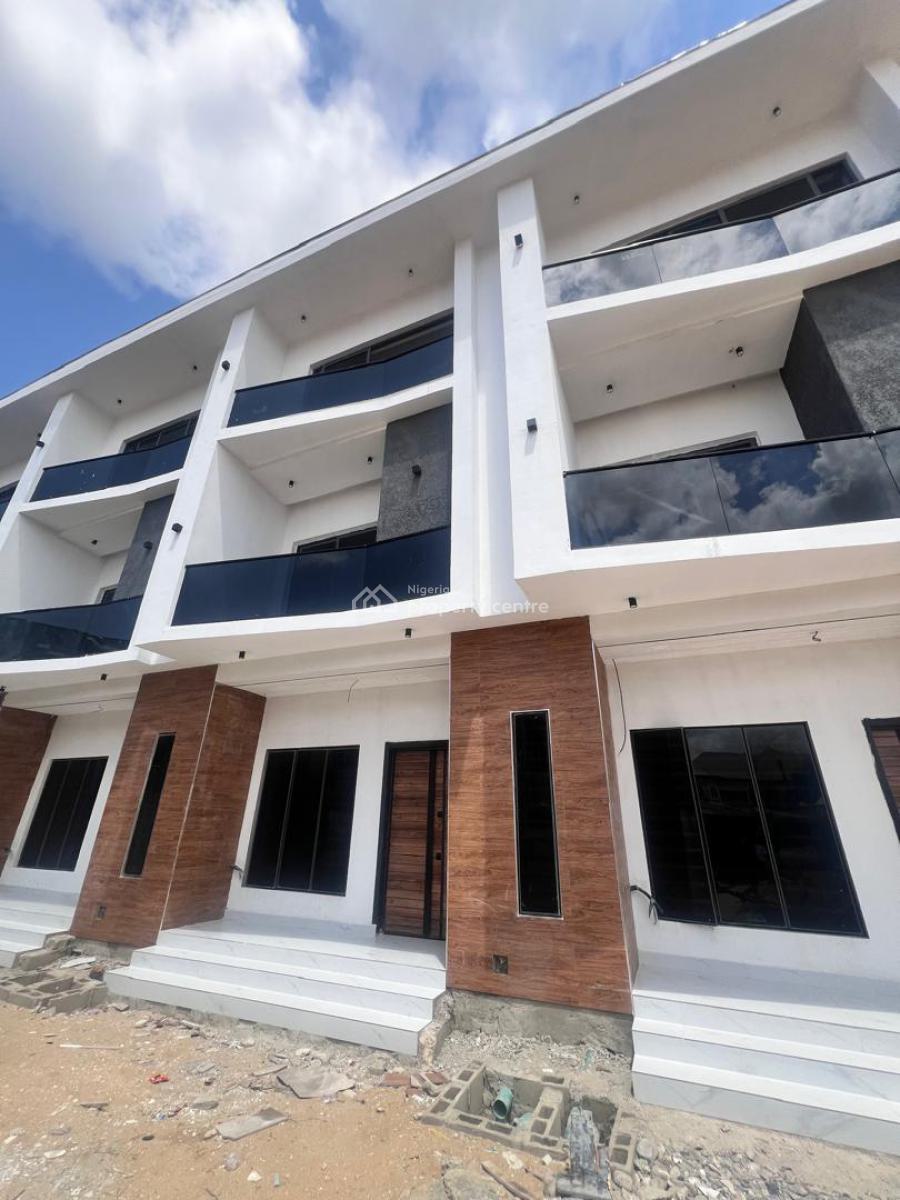 Brand New 4 Bedroom Terrace Duplex with Bq, Lekki Phase 1, Lekki, Lagos, Terraced Duplex for Sale