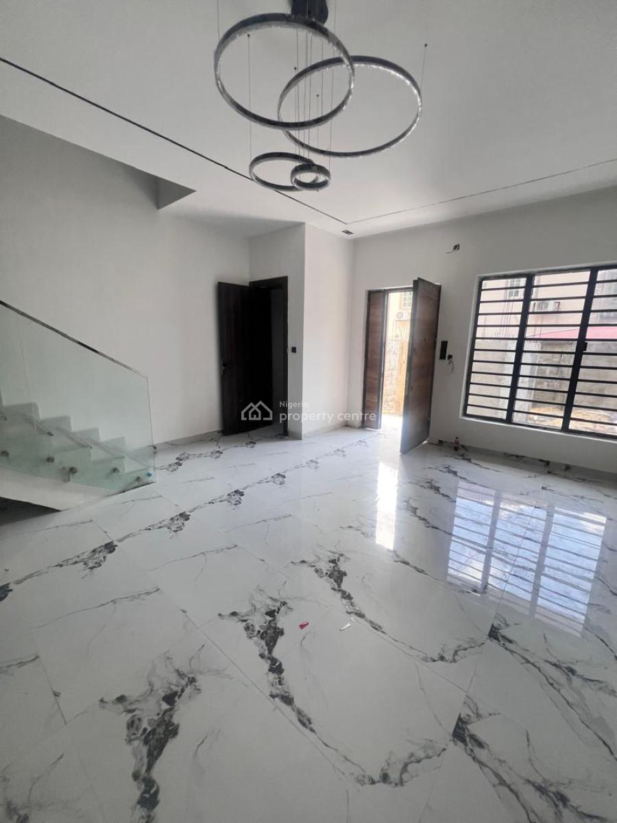 Brand New 4 Bedroom Terrace Duplex with Bq, Lekki Phase 1, Lekki, Lagos, Terraced Duplex for Sale