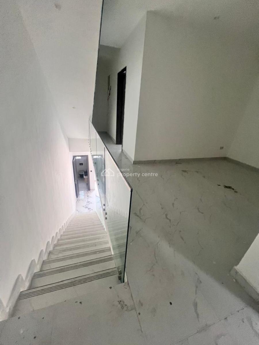 Brand New 4 Bedroom Terrace Duplex with Bq, Lekki Phase 1, Lekki, Lagos, Terraced Duplex for Sale