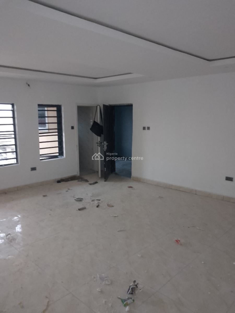 Massively New 2 Bedroom Flat Upstairs, Elesekan, Bogije, Ibeju Lekki, Lagos, Flat / Apartment for Rent