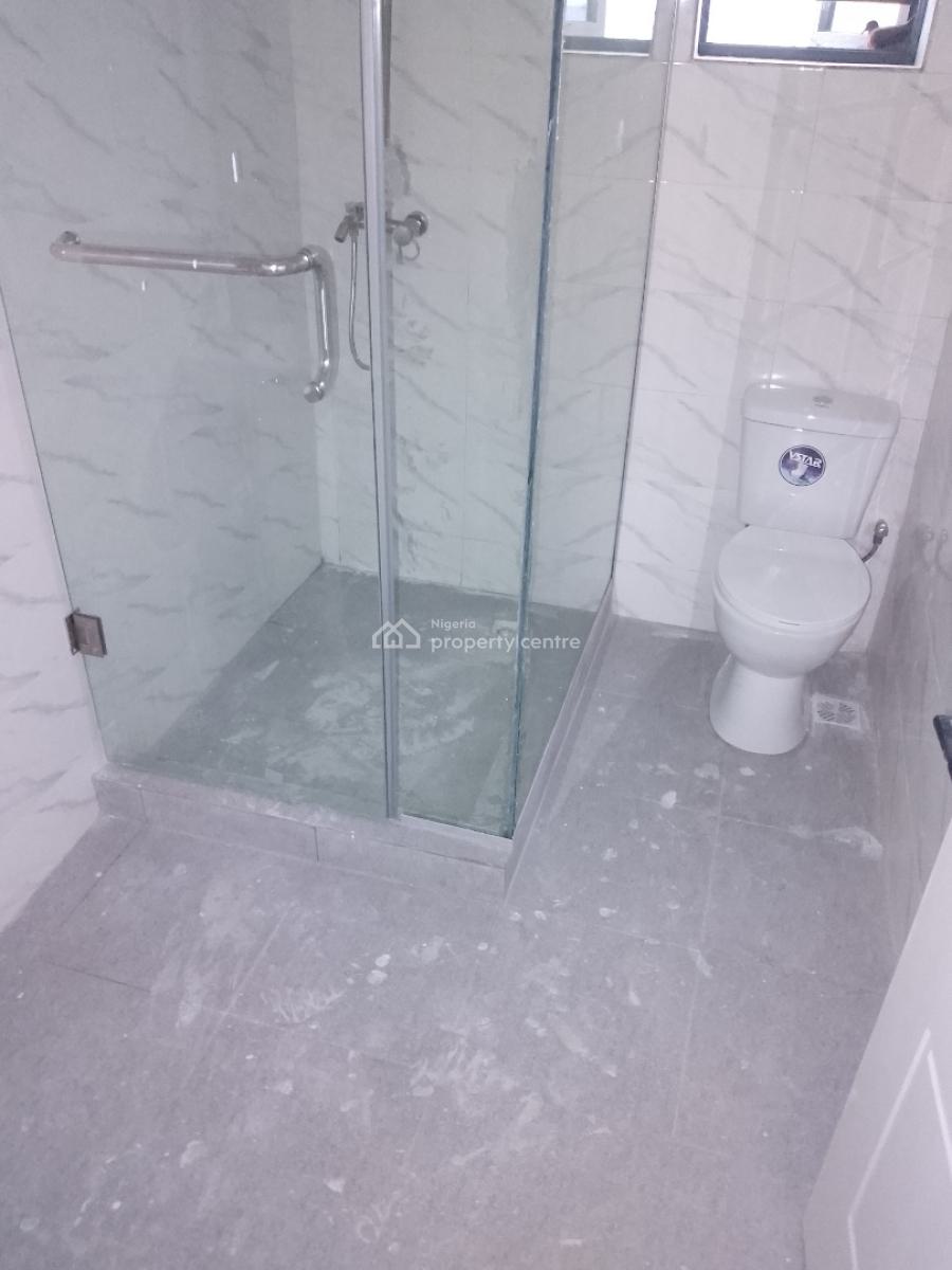 Massively New 2 Bedroom Flat Upstairs, Elesekan, Bogije, Ibeju Lekki, Lagos, Flat / Apartment for Rent