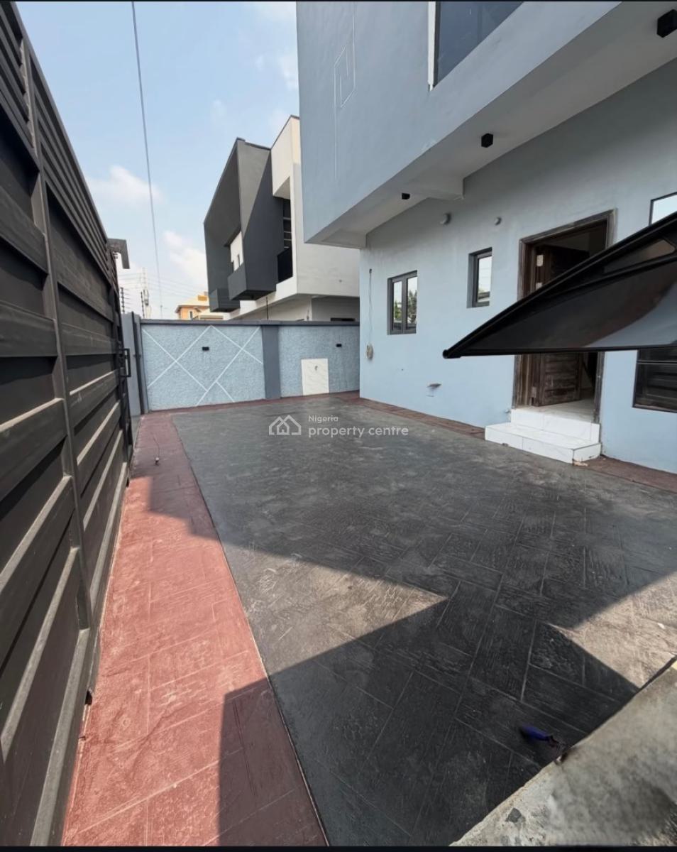 4 Bedroom Detached House with a Bq, Ikeja, Lagos, Detached Duplex for Sale