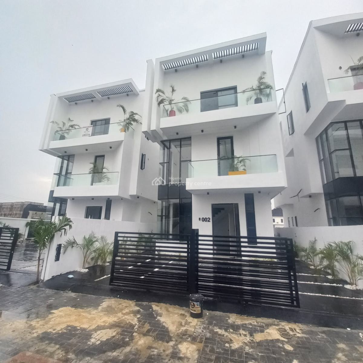 Newly Built 5 Bedroom Detached Duplex with Swimming Pool, Chevron Toll Gate,orchid Road, Lekki, Lagos, Detached Duplex for Sale