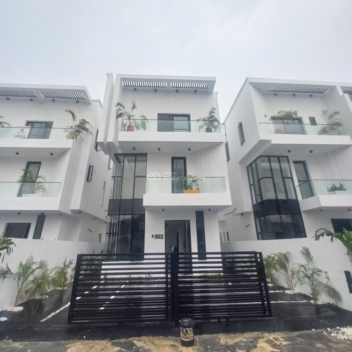 Newly Built 5 Bedroom Detached Duplex with Swimming Pool, Chevron Toll Gate,orchid Road, Lekki, Lagos, Detached Duplex for Sale