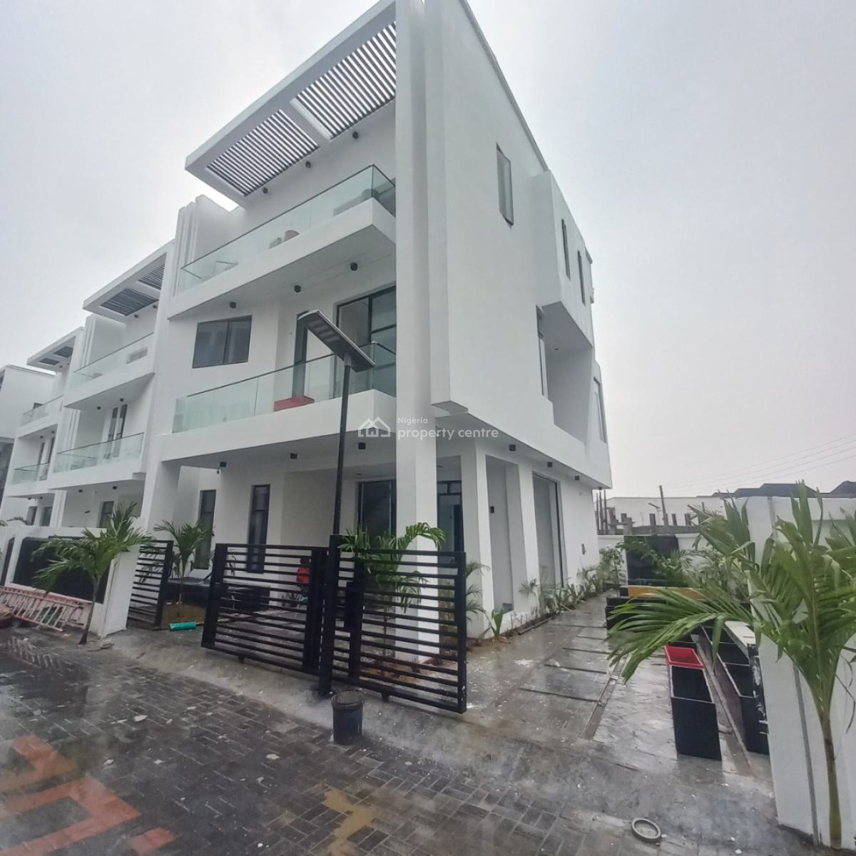 Newly Built 5 Bedroom Detached Duplex with Swimming Pool, Chevron Toll Gate,orchid Road, Lekki, Lagos, Detached Duplex for Sale