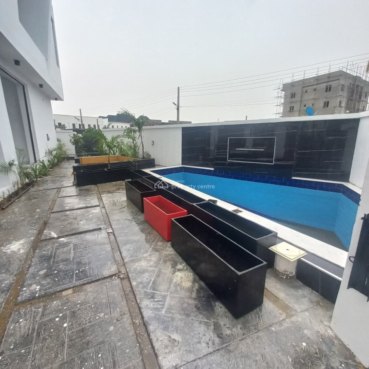 Newly Built 5 Bedroom Detached Duplex with Swimming Pool, Chevron Toll Gate,orchid Road, Lekki, Lagos, Detached Duplex for Sale