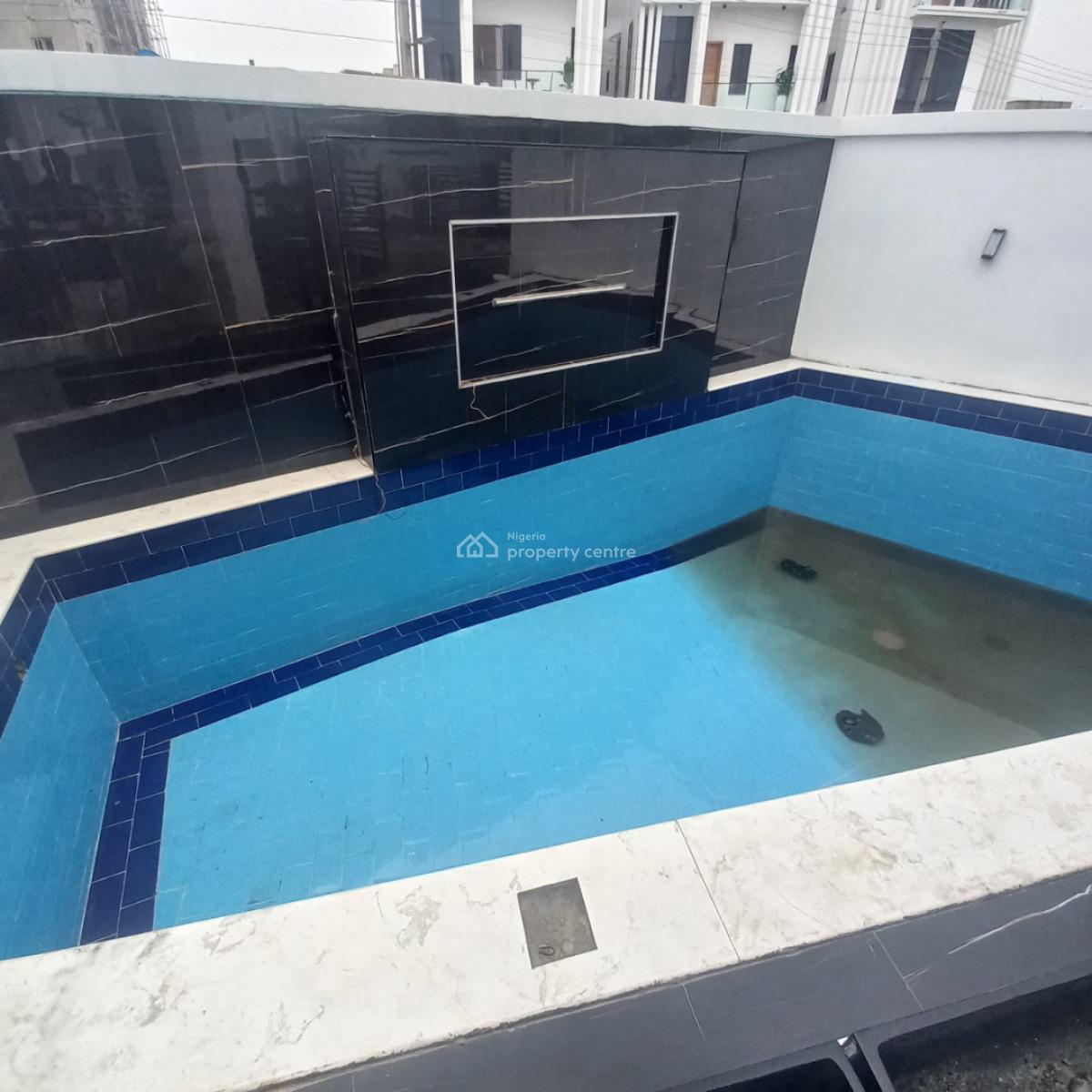 Newly Built 5 Bedroom Detached Duplex with Swimming Pool, Chevron Toll Gate,orchid Road, Lekki, Lagos, Detached Duplex for Sale