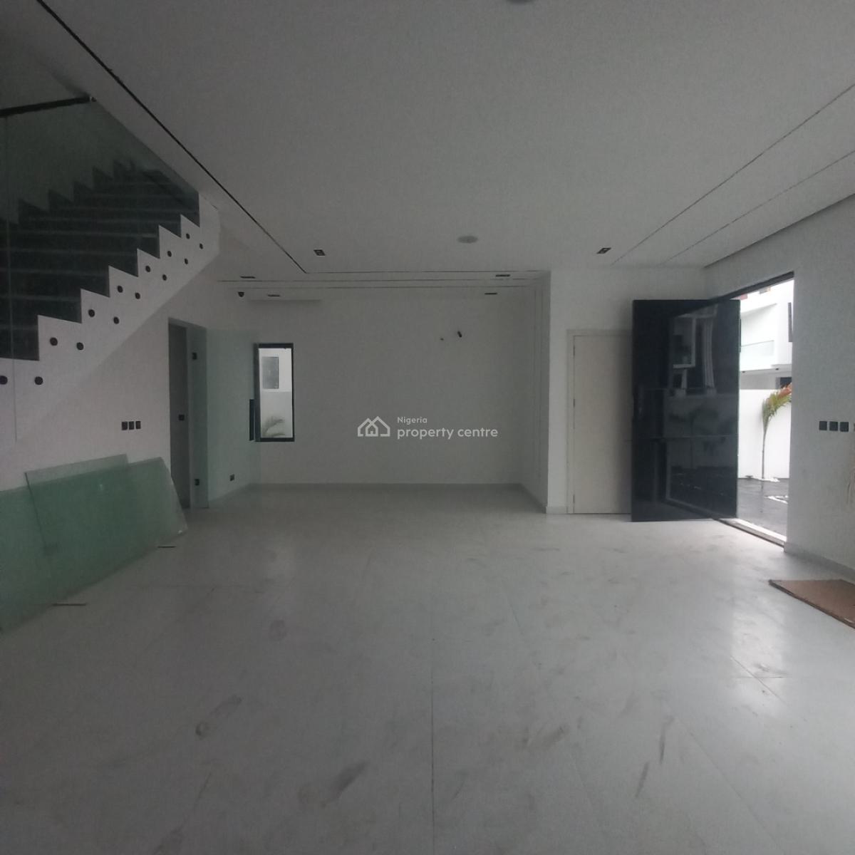 Newly Built 5 Bedroom Detached Duplex with Swimming Pool, Chevron Toll Gate,orchid Road, Lekki, Lagos, Detached Duplex for Sale