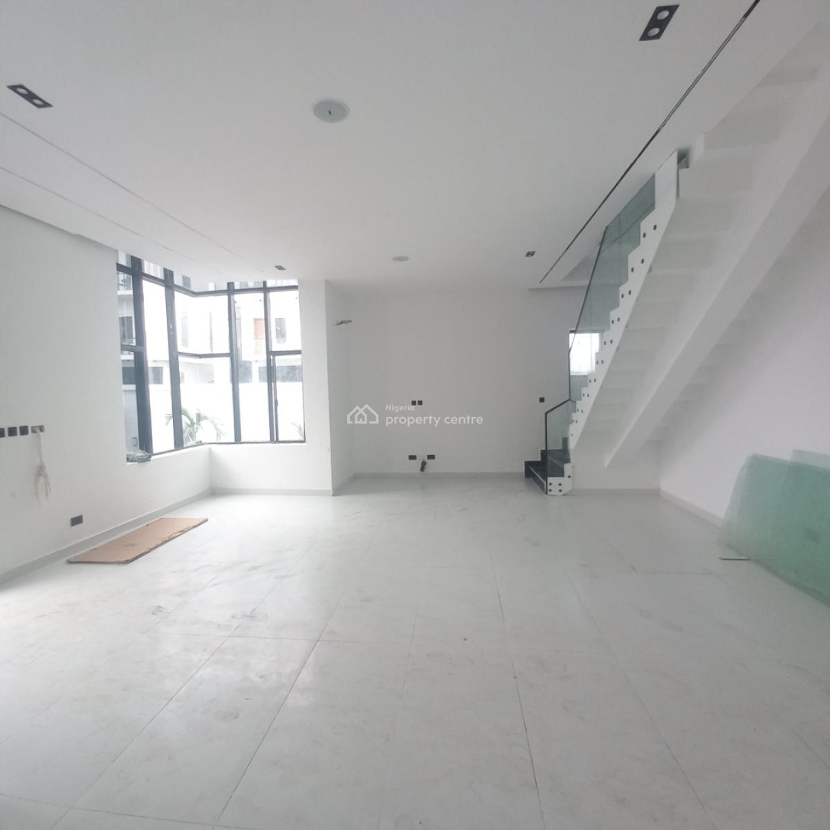 Newly Built 5 Bedroom Detached Duplex with Swimming Pool, Chevron Toll Gate,orchid Road, Lekki, Lagos, Detached Duplex for Sale