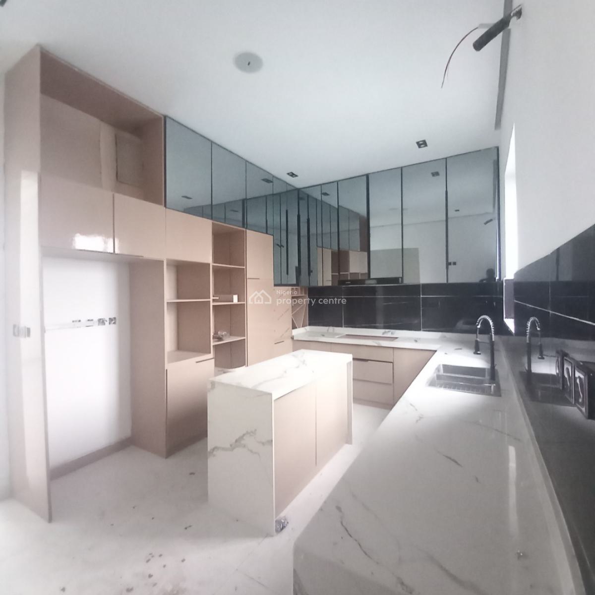 Newly Built 5 Bedroom Detached Duplex with Swimming Pool, Chevron Toll Gate,orchid Road, Lekki, Lagos, Detached Duplex for Sale