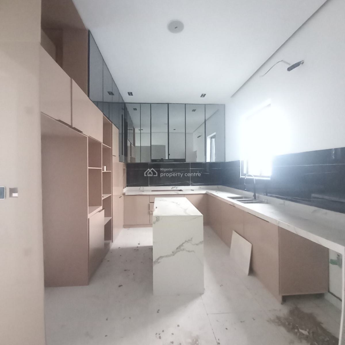 Newly Built 5 Bedroom Detached Duplex with Swimming Pool, Chevron Toll Gate,orchid Road, Lekki, Lagos, Detached Duplex for Sale