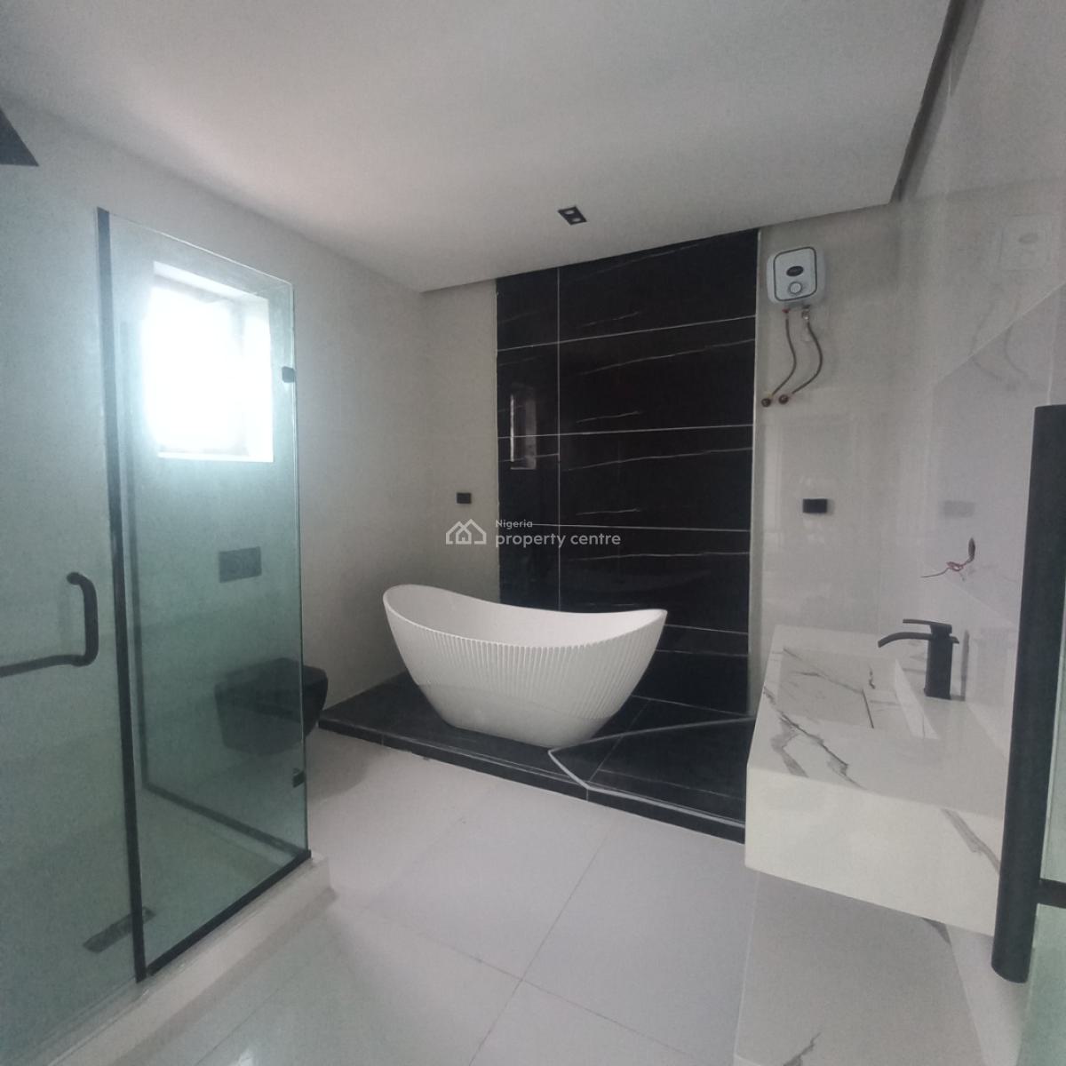 Newly Built 5 Bedroom Detached Duplex with Swimming Pool, Chevron Toll Gate,orchid Road, Lekki, Lagos, Detached Duplex for Sale