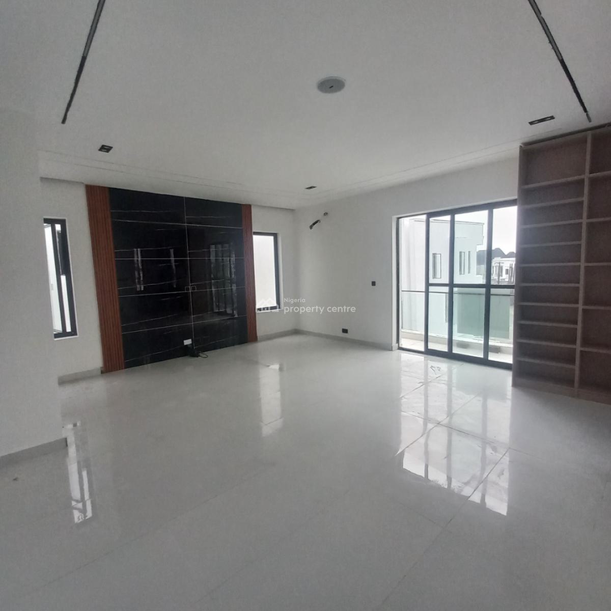 Newly Built 5 Bedroom Detached Duplex with Swimming Pool, Chevron Toll Gate,orchid Road, Lekki, Lagos, Detached Duplex for Sale