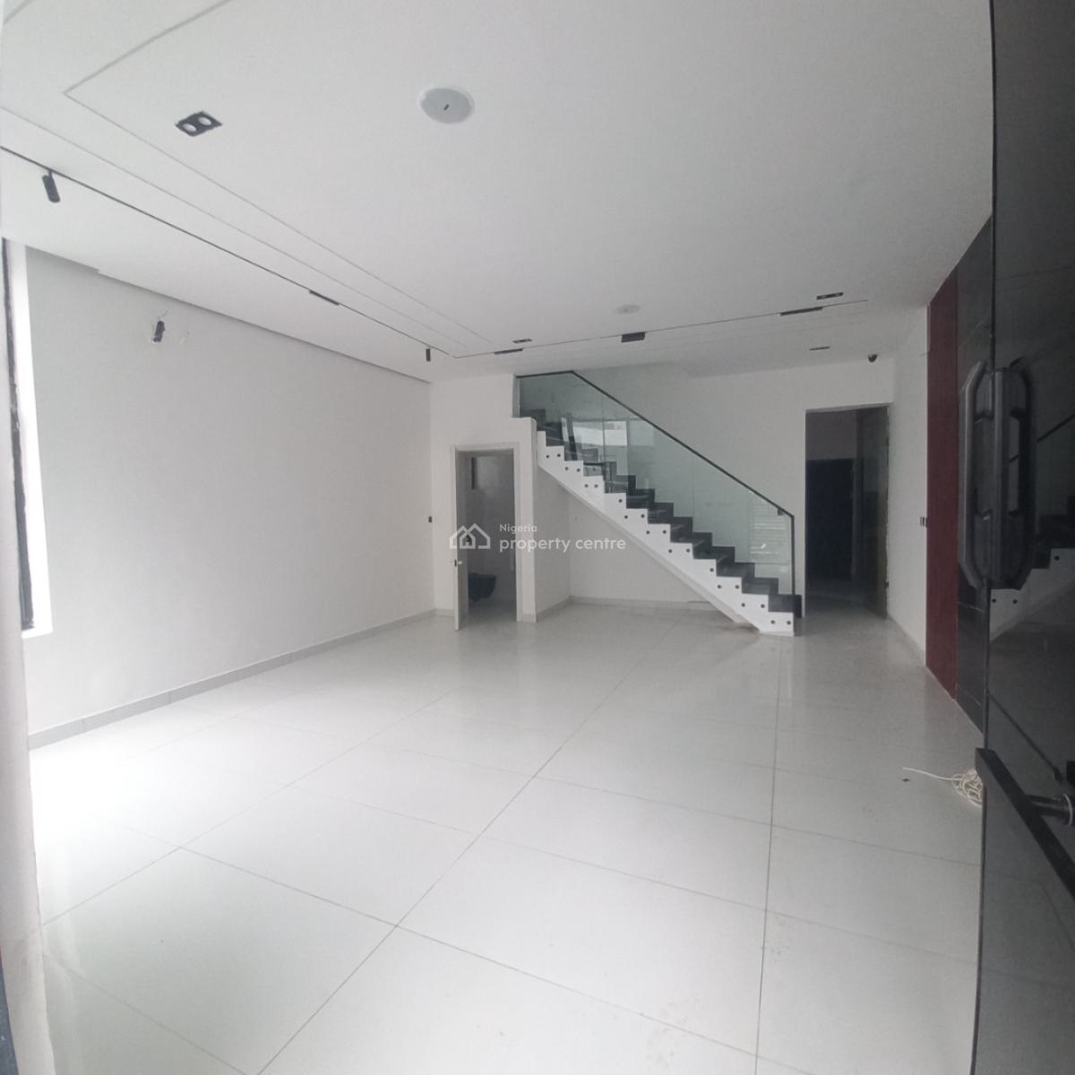 Luxury 4 Bedroom Semi-detached Duplex with Bq, Chevron Toll Gate, Orchid Road, Lekki, Lagos, Semi-detached Duplex for Sale