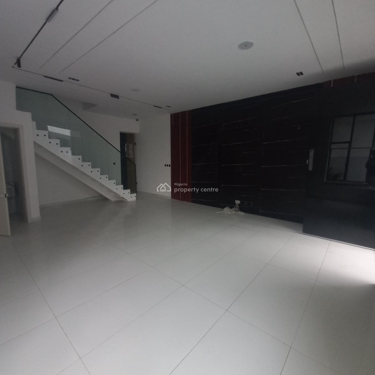 Luxury 4 Bedroom Semi-detached Duplex with Bq, Chevron Toll Gate, Orchid Road, Lekki, Lagos, Semi-detached Duplex for Sale