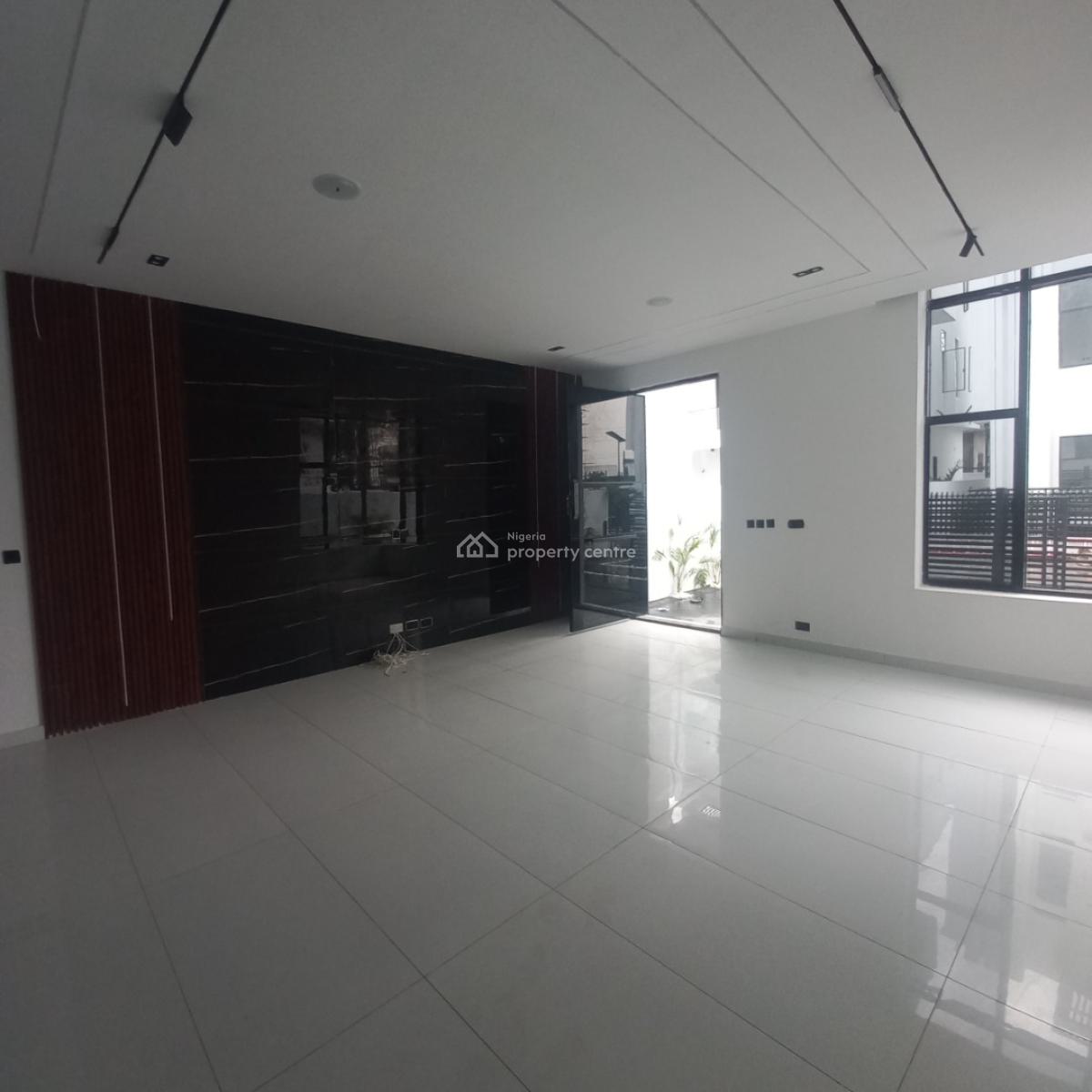 Luxury 4 Bedroom Semi-detached Duplex with Bq, Chevron Toll Gate, Orchid Road, Lekki, Lagos, Semi-detached Duplex for Sale