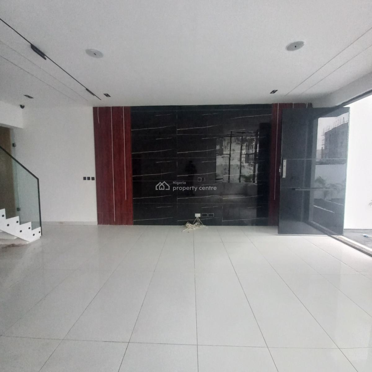Luxury 4 Bedroom Semi-detached Duplex with Bq, Chevron Toll Gate, Orchid Road, Lekki, Lagos, Semi-detached Duplex for Sale