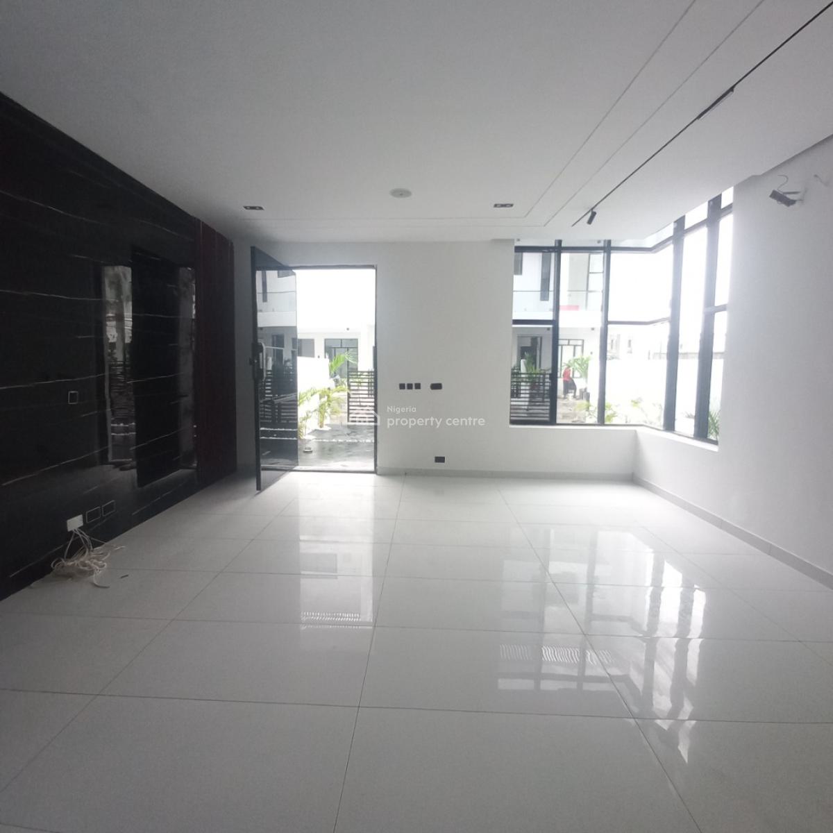 Luxury 4 Bedroom Semi-detached Duplex with Bq, Chevron Toll Gate, Orchid Road, Lekki, Lagos, Semi-detached Duplex for Sale