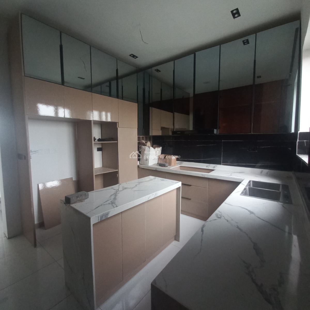 Luxury 4 Bedroom Semi-detached Duplex with Bq, Chevron Toll Gate, Orchid Road, Lekki, Lagos, Semi-detached Duplex for Sale