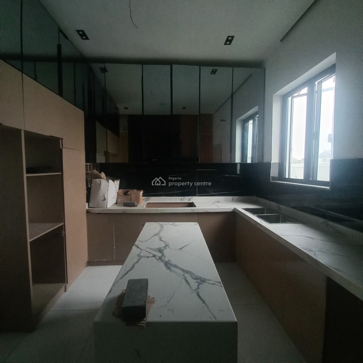 Luxury 4 Bedroom Semi-detached Duplex with Bq, Chevron Toll Gate, Orchid Road, Lekki, Lagos, Semi-detached Duplex for Sale