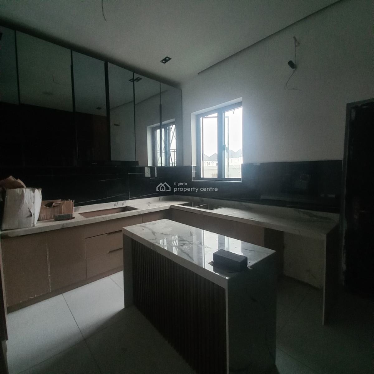 Luxury 4 Bedroom Semi-detached Duplex with Bq, Chevron Toll Gate, Orchid Road, Lekki, Lagos, Semi-detached Duplex for Sale