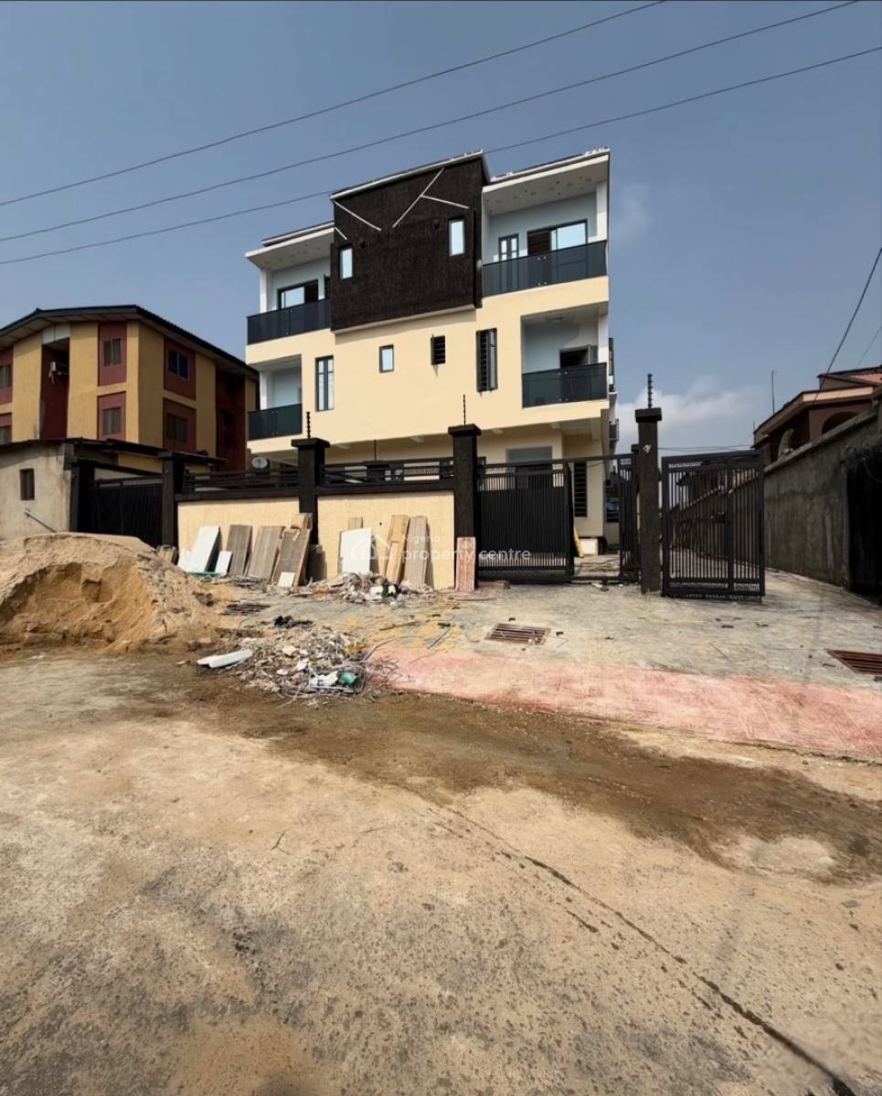 Spacious 4 Bedroom Detached Duplex with a Bq, Ogba, Ogba, Ikeja, Lagos, Detached Duplex for Sale