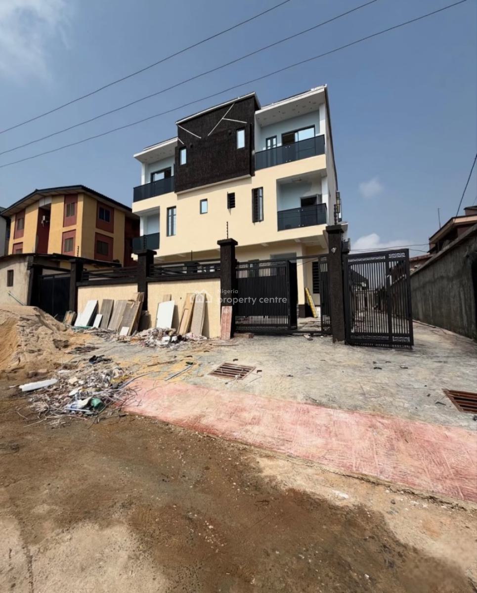 Spacious 4 Bedroom Detached Duplex with a Bq, Ogba, Ogba, Ikeja, Lagos, Detached Duplex for Sale