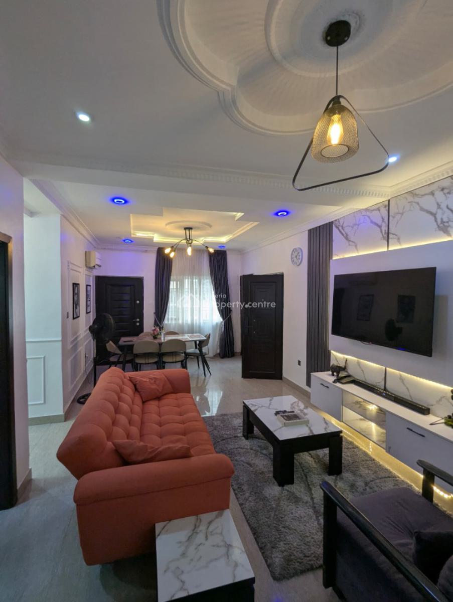 3-bedroom Serviced Apartment, Off Admiralty Way, Lekki Phase 1, Lekki, Lagos, Flat / Apartment for Rent