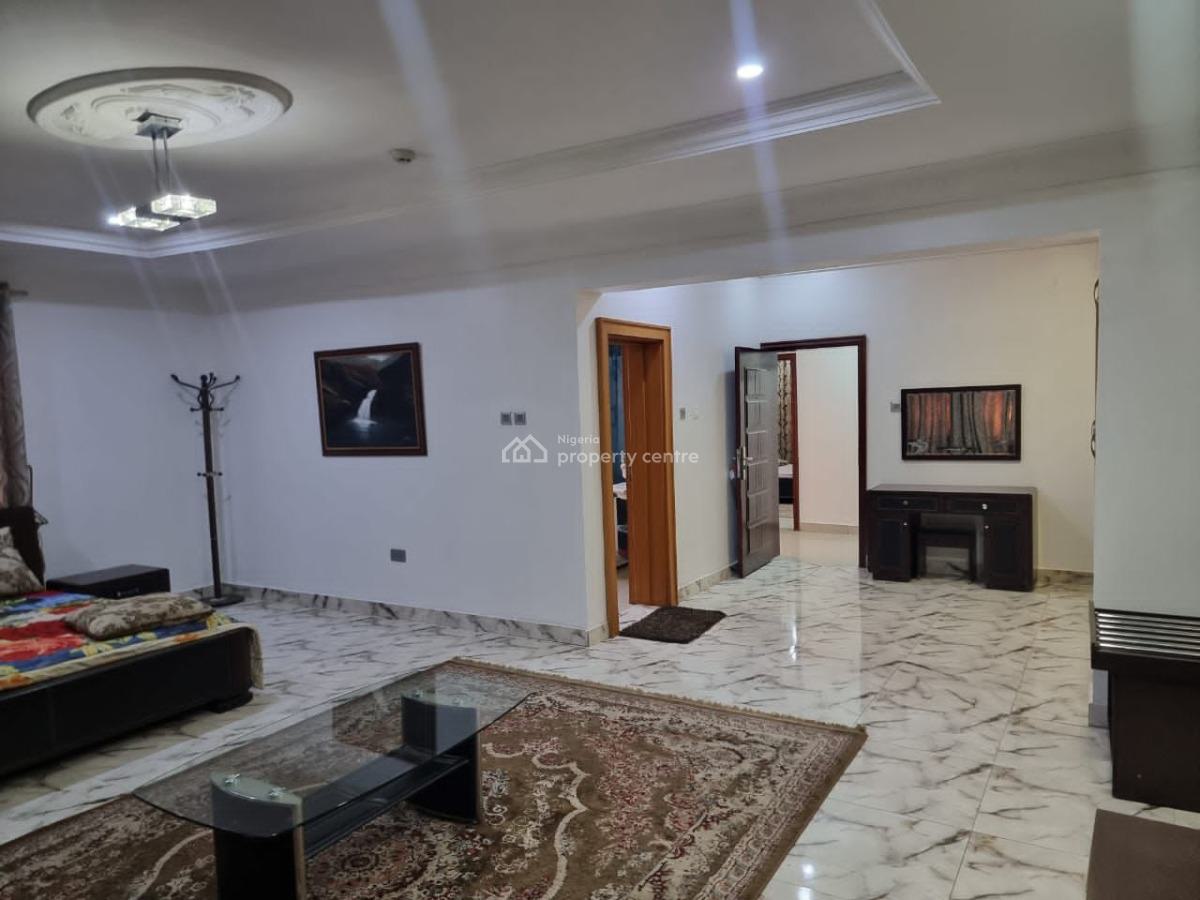 Furnished and Service 3 Bedroom Flat with Bq, Utako District, Utako, Abuja, Flat / Apartment for Rent