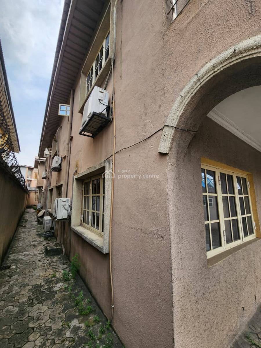 Standard Block of 4 Flats, Ekololu, Off Falolu, Surulere, Lagos, Block of Flats for Sale