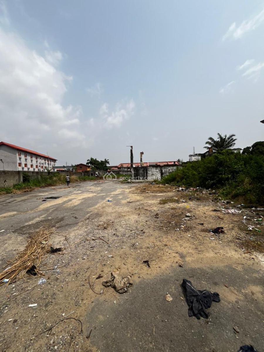 Dry Land in a Prime Location, Yaba, Lagos, Mixed-use Land for Sale