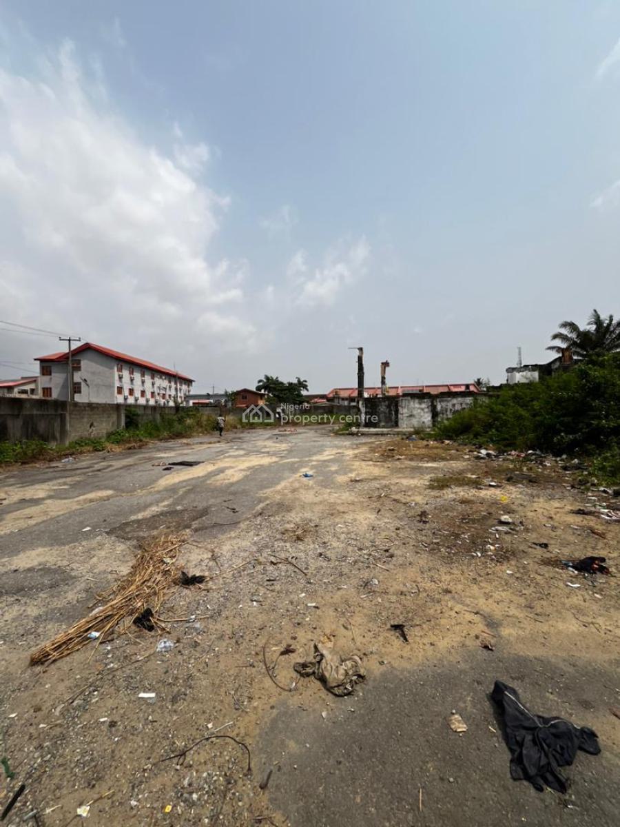 Dry Land in a Prime Location, Yaba, Lagos, Mixed-use Land for Sale