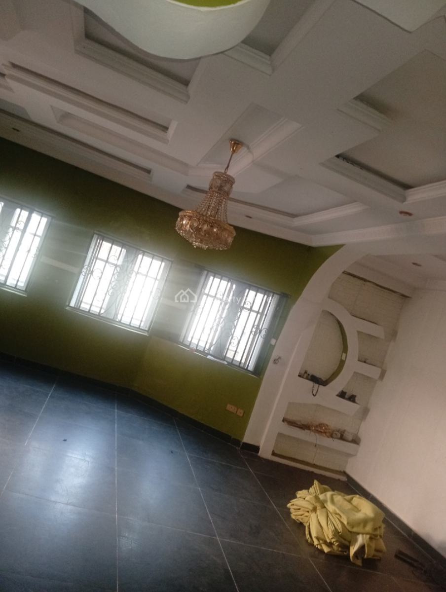 Very Decent Modern 3 Bedroom Duplex with Pop, Wardrobe, Fitted Finished, Egbeda, Alimosho, Lagos, Semi-detached Duplex for Rent