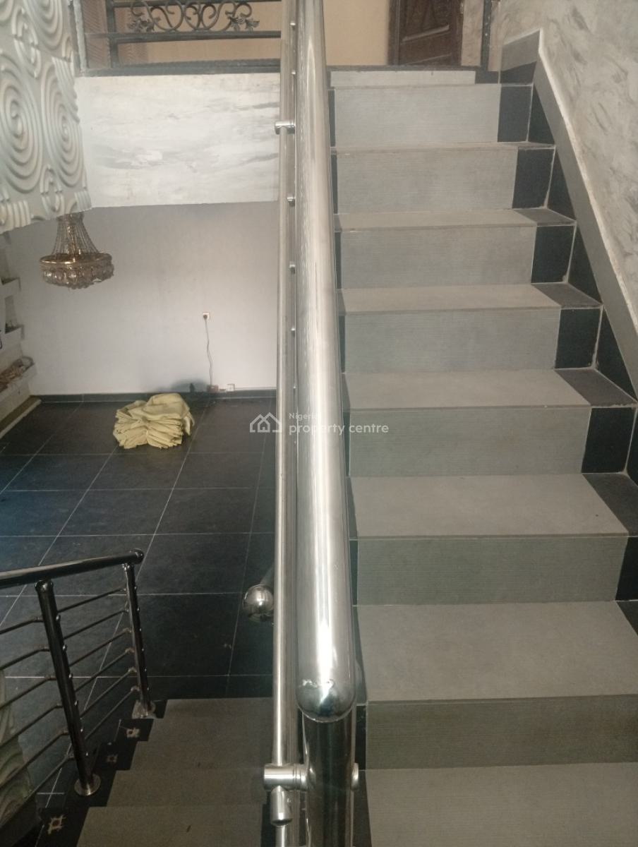 Very Decent Modern 3 Bedroom Duplex with Pop, Wardrobe, Fitted Finished, Egbeda, Alimosho, Lagos, Semi-detached Duplex for Rent