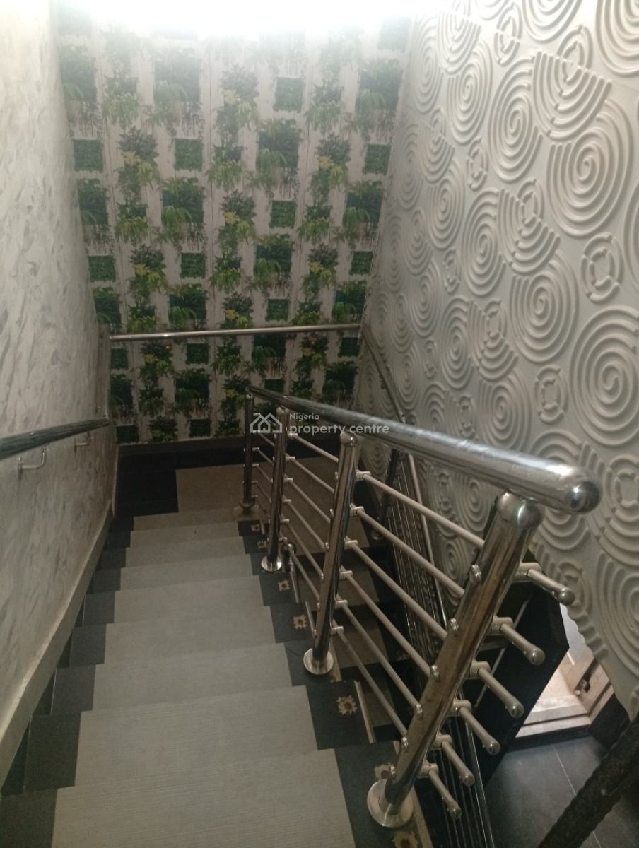 Very Decent Modern 3 Bedroom Duplex with Pop, Wardrobe, Fitted Finished, Egbeda, Alimosho, Lagos, Semi-detached Duplex for Rent