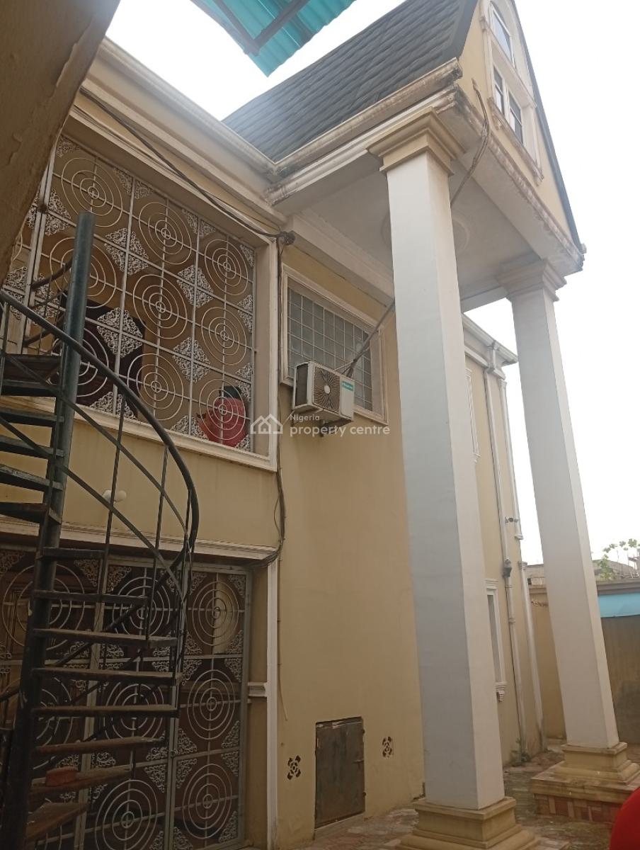 Very Decent Modern 3 Bedroom Duplex with Pop, Wardrobe, Fitted Finished, Egbeda, Alimosho, Lagos, Semi-detached Duplex for Rent