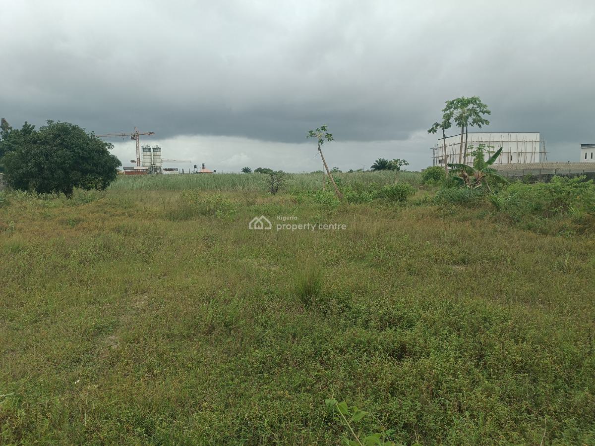 Commercial and Residential Plots with Governor Consent, Monastery/shoprite Road, Sangotedo, Ajah, Lagos, Land for Sale