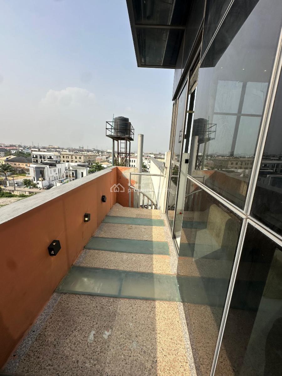 Penthouse Studio Apartment in an Estate, Ologolo, Lekki, Lagos, Flat / Apartment for Rent