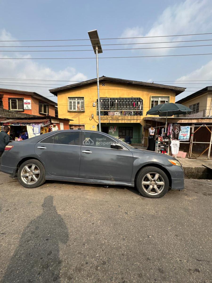 6 Units of 3 Bedroom Apartment in The Heart of Ikeja.      Land Size, Off Toyin Stree, Ikeja, Lagos, Block of Flats for Sale