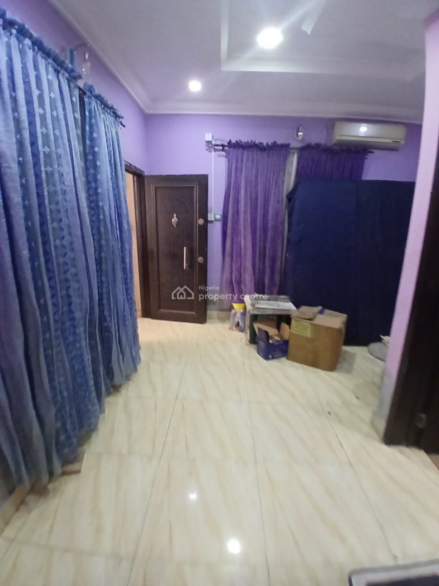 One Bedroom with 2 Toilets( Bq Position), Lokogoma District, Abuja, Detached Bungalow for Rent