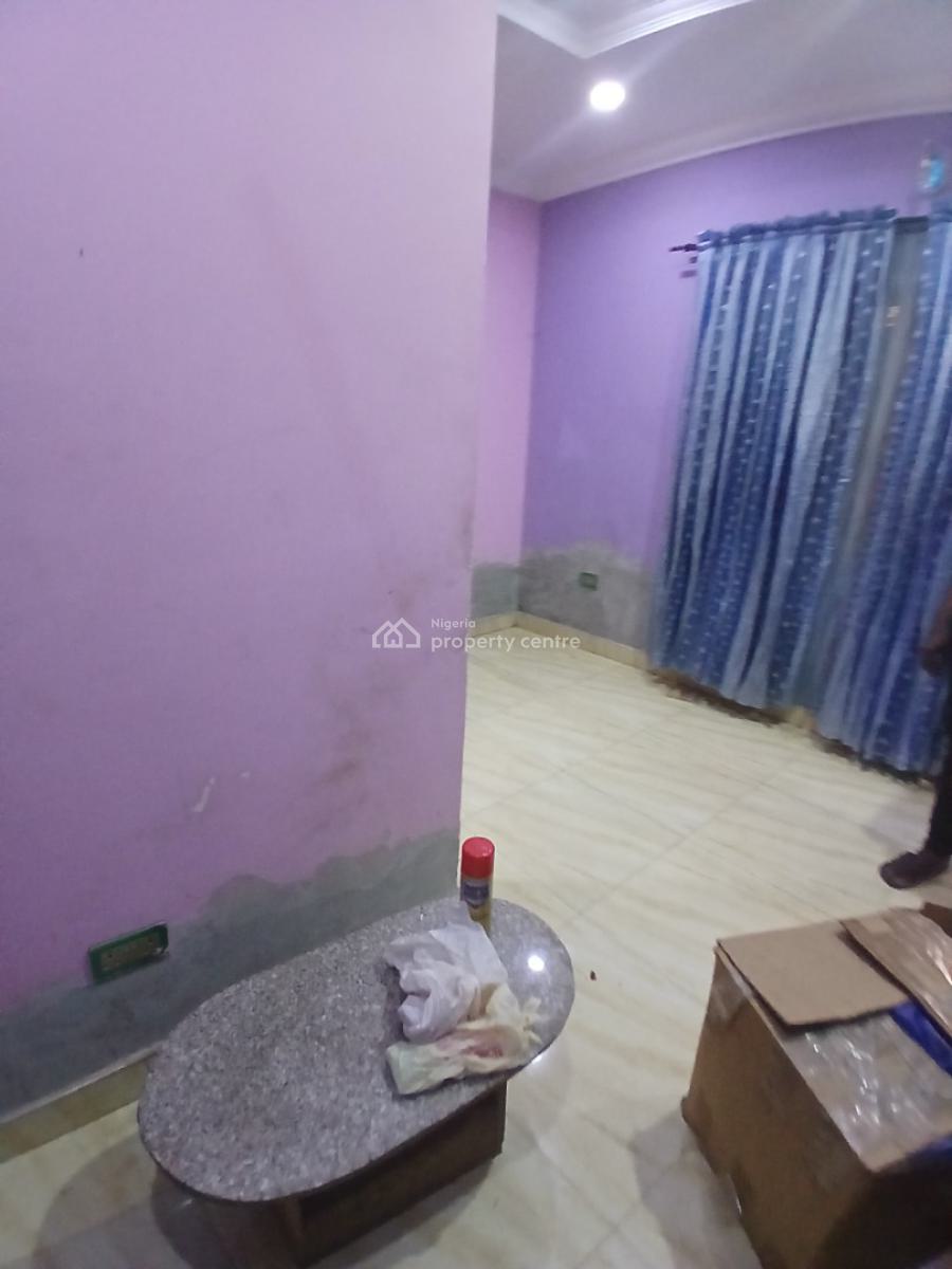 One Bedroom with 2 Toilets( Bq Position), Lokogoma District, Abuja, Detached Bungalow for Rent
