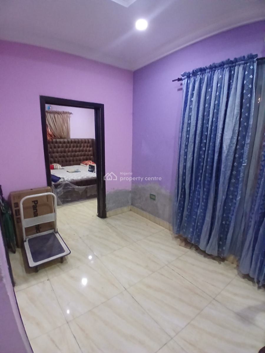 One Bedroom with 2 Toilets( Bq Position), Lokogoma District, Abuja, Detached Bungalow for Rent