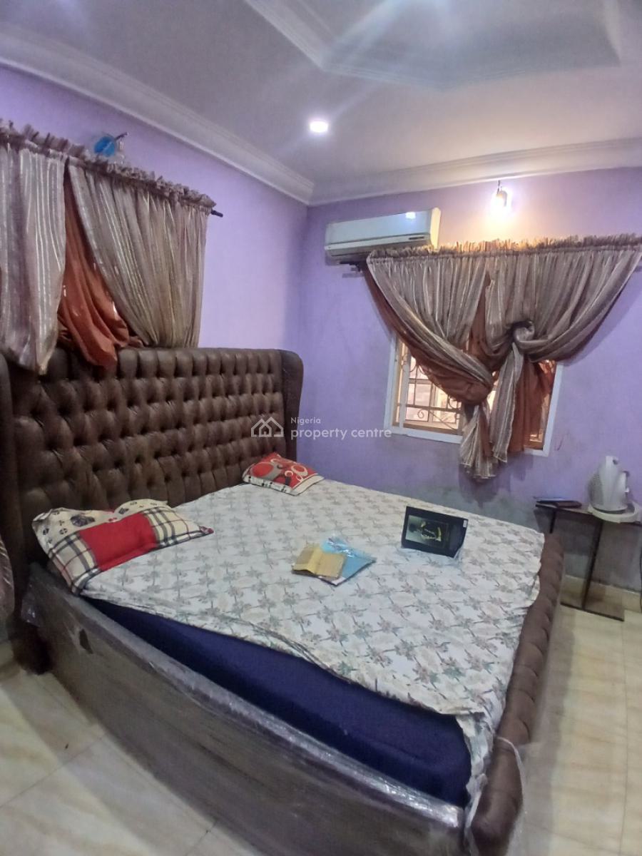 One Bedroom with 2 Toilets( Bq Position), Lokogoma District, Abuja, Detached Bungalow for Rent