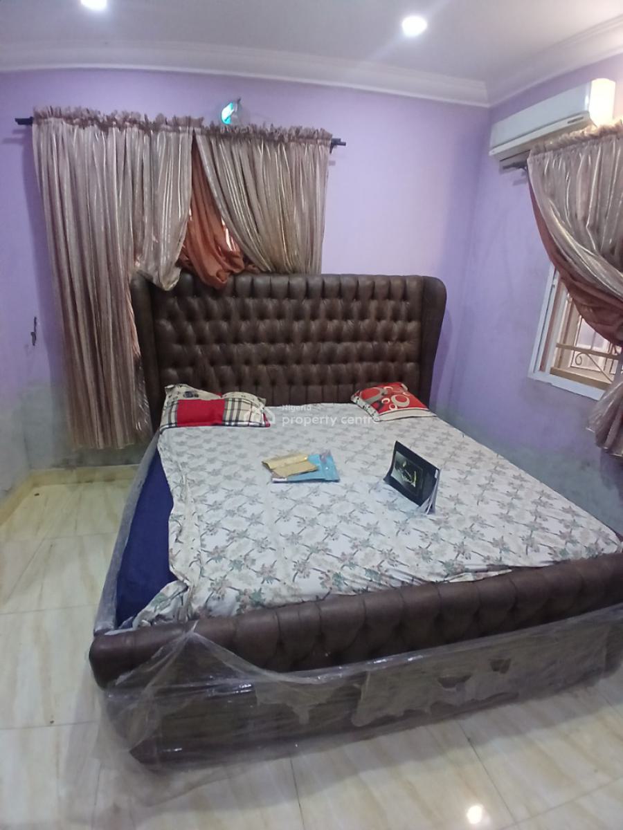 One Bedroom with 2 Toilets( Bq Position), Lokogoma District, Abuja, Detached Bungalow for Rent